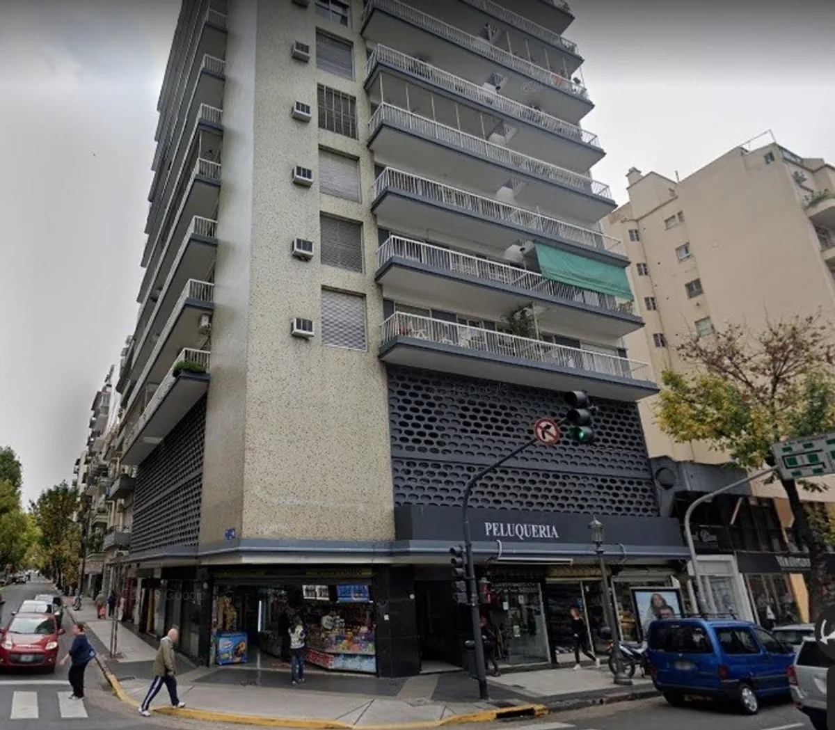 Edificio en Av. Entre Ríos 500, Monserrat